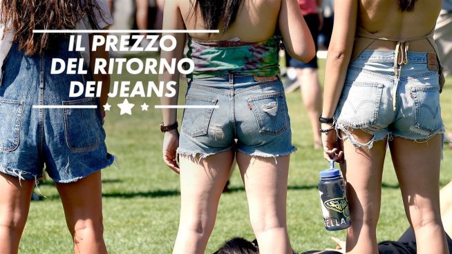 Il ritorno dei jeans: a che costo?