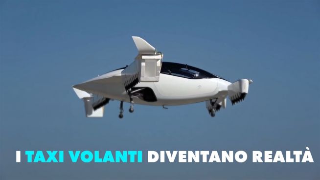 Il taxi volante? Non è più fantascienza