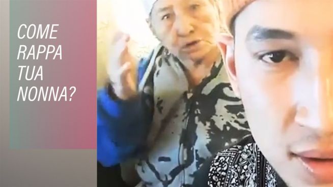 La nonna rapper, ultima icona di Internet