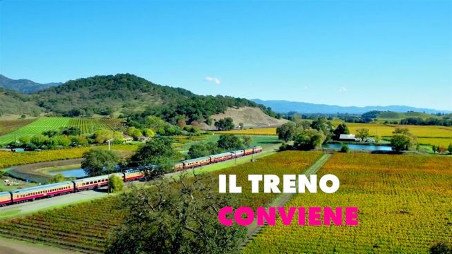 Sopresa: il treno conviene, è ecologico, divertente (e, a volte, gratis)