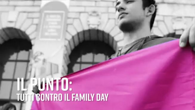 20.000 proteste contro il Family Day