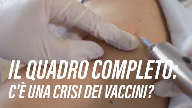 Gli antivaccinisti ci stanno facendo regredire