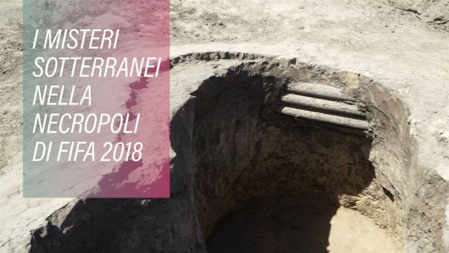 Una misteriosa necropoli ferma i Mondiali 2018?