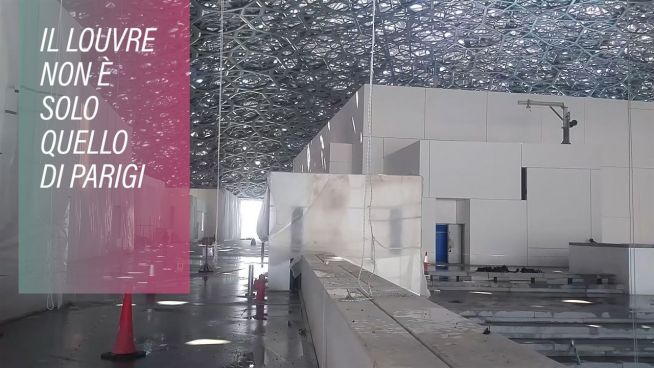 Il Louvre di Abu Dhabi: le prime immagini