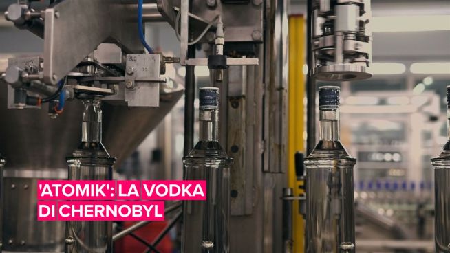 Una vodka 'atomica' direttamente da Chernobyl