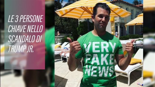 Scandalo Donald Jr., ecco i personaggi chiave