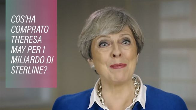 Theresa May ha trovato il famoso "albero dei soldi"?