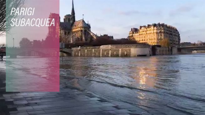 Parigi sott’acqua, ma non è la prima volta