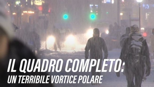 Freddo in arrivo: dove si arriverà a -54 gradi?