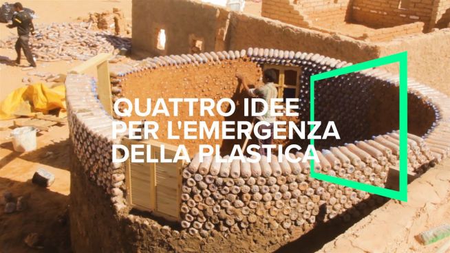 4 idee per affrontare l'emergenza plastica