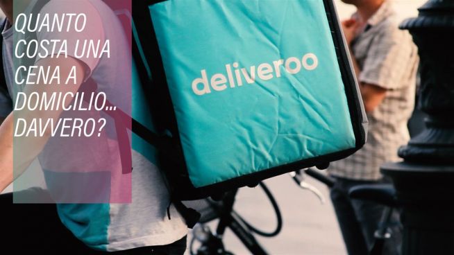 Deliveroo: il vero costo del cibo d'asporto a Parigi