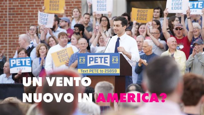 Ne sentiremo parlare: Pete Buttigieg