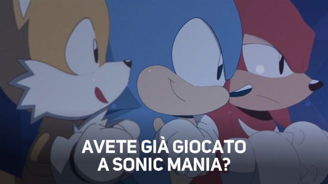 La SEGA pubblica il miglior gioco Sonic del secolo