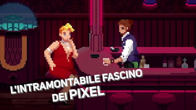 ‘The Red Strings Club’: quando i pixel sono favolosi