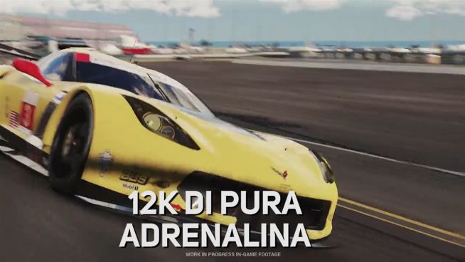 Si potrà giocare a Project Cars 2 in 12K!