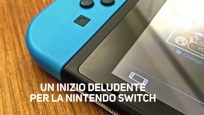 La Nintendo Switch e i problemi all'hardware