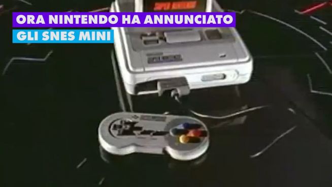 E tu hai già prenotato la SNES mini?