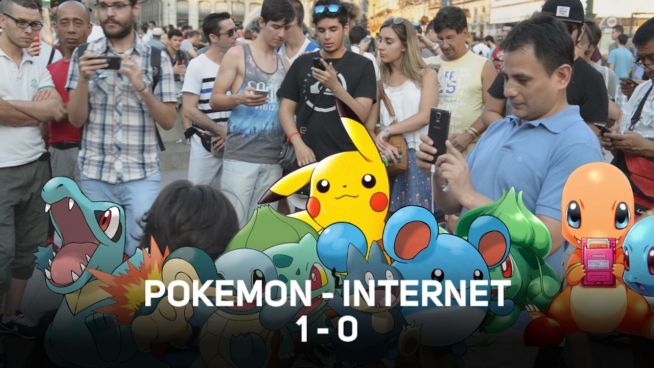 Record di Pokemon Go e la rete collassa