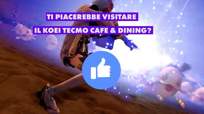 La Koei Tecmo apre un ristorante: vuoi andarci?