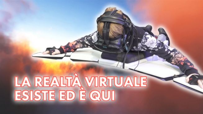 Realtà virtuale, 3 esperienze incredibili