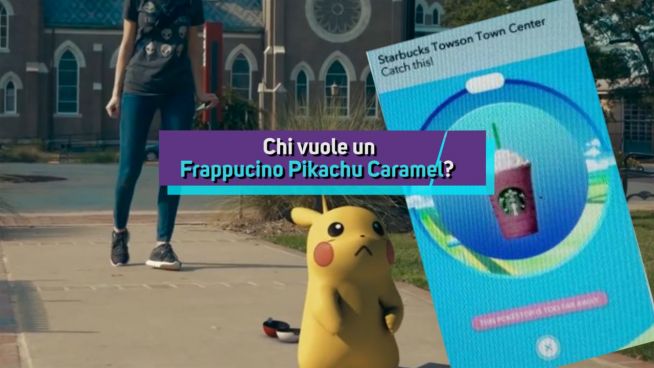 Chi vuole un Frappucino Pikachu Caramel?