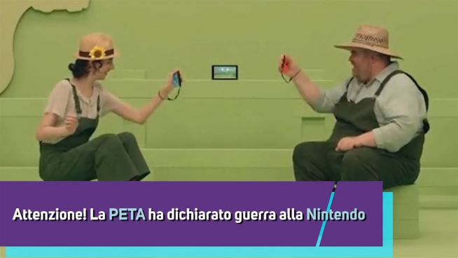 1-2 Switch, e tra PETA e Nintendo è guerra!