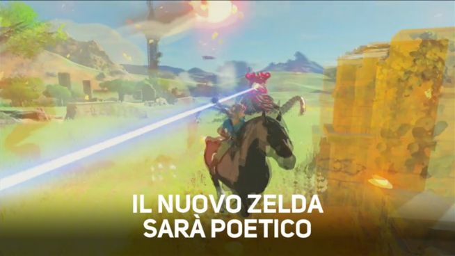 Nintendo presenta il nuovo capitolo di Zelda