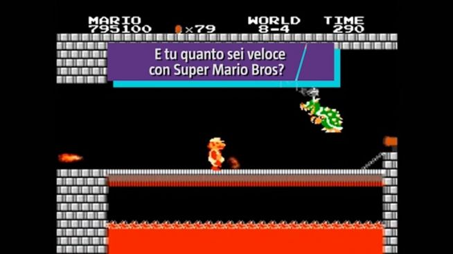 4 minuti per finire SuperMario: il record è pazzesco