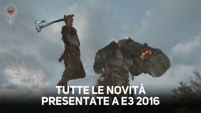 E3 2016, le 5 novità da non perdere