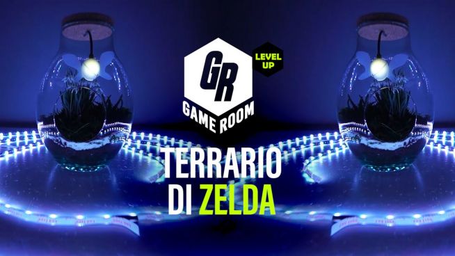 Fai da te: terrario di Zelda