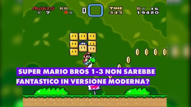 Preparati a piangere: Super Mario non avrà un remake