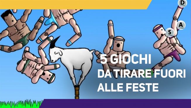 Top 5: i videogiochi da tirare fuori alle feste