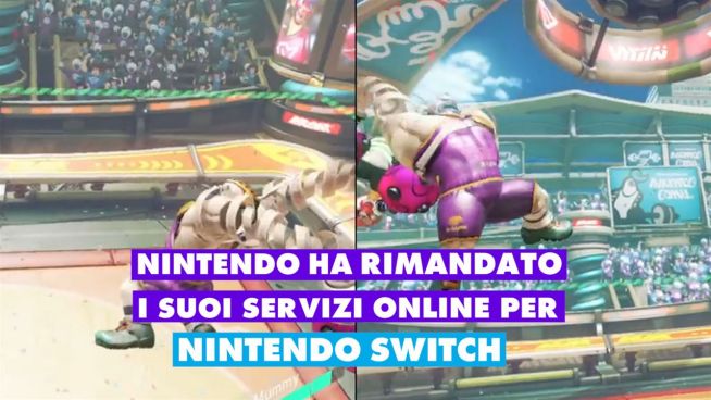 Nintendo, l'online gaming resta gratis (per un po')