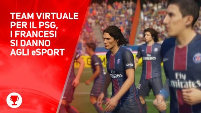 Dal campo al virtuale: il PSG si dà ai videogames