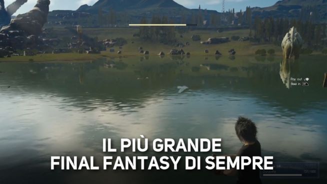 Final Fantasy XV sta per arrivare!