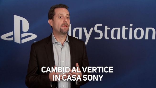 Cambio al vertice in casa Sony