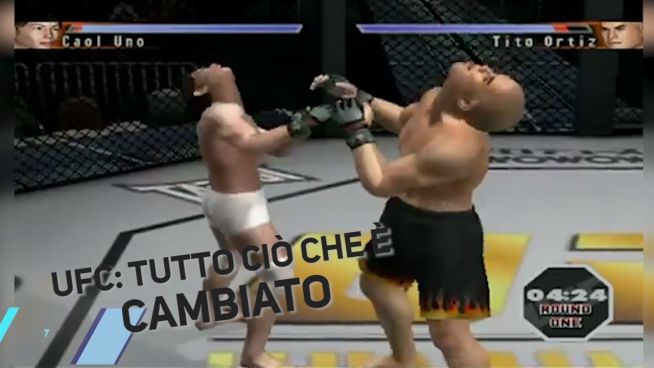 UFC: l’evoluzione del gioco dal 2000 ad oggi