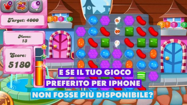 iPhone, preparati a dire addio ai tuoi giochi preferiti