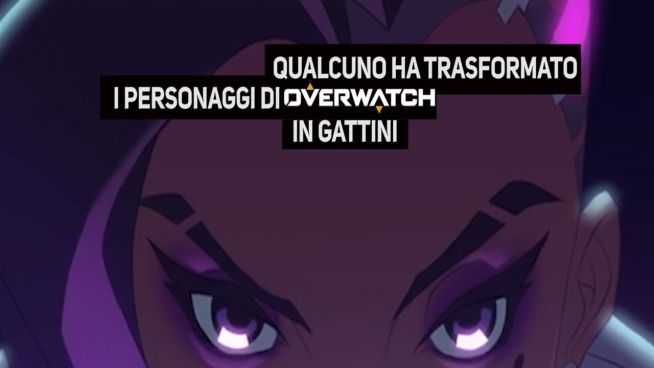 Overwatch, i personaggi sono diventati gatti!