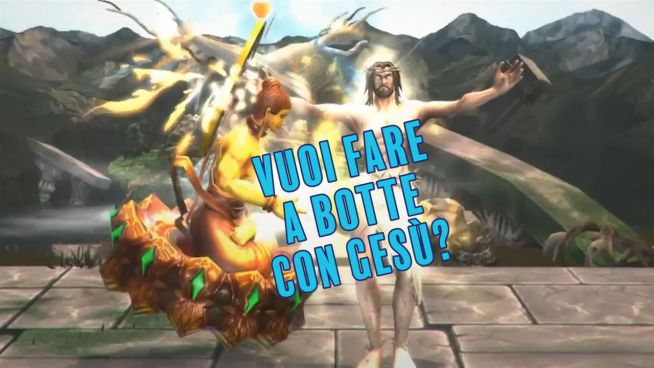 Gesù contro Buddha? Nei videogames si può