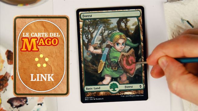 Disegna le tue Magic: Link