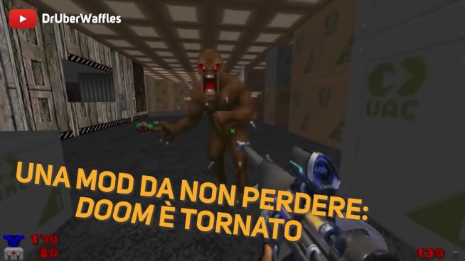 Nostalgia di Doom? Non perdetevi l’ultima mod