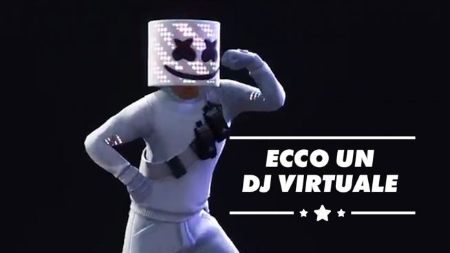 Marshmello farà un concerto dentro 'Fortnite'