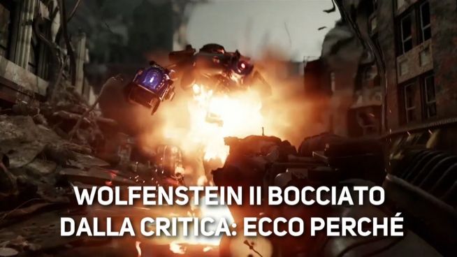 Wolfenstein II: uno dei giochi più controversi