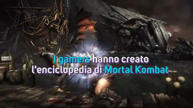 Mortal Kombat: ora arriva anche l'enciclopedia