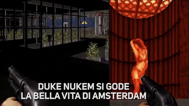 Duke Nukem, il tour mondiale 20 anni dopo