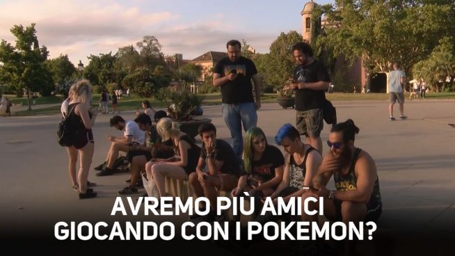 PokemonGo, 'funzionano perché ci fanno tornare bambini'