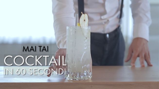 Cocktail in 60 secondi: Mai Tai