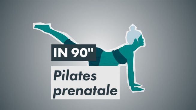 In dolce attesa? Prova il pilates: lezione 8