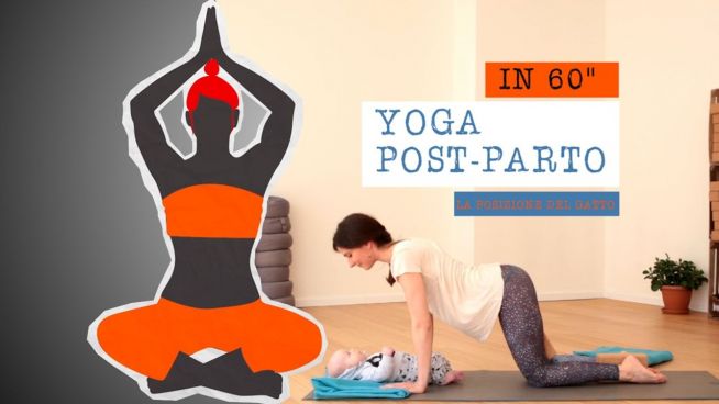 Yoga post parto: lezione 1